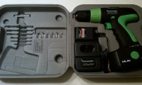 My brand new Kawasaki power drill (click to view larger)